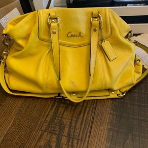 Large Coach bag